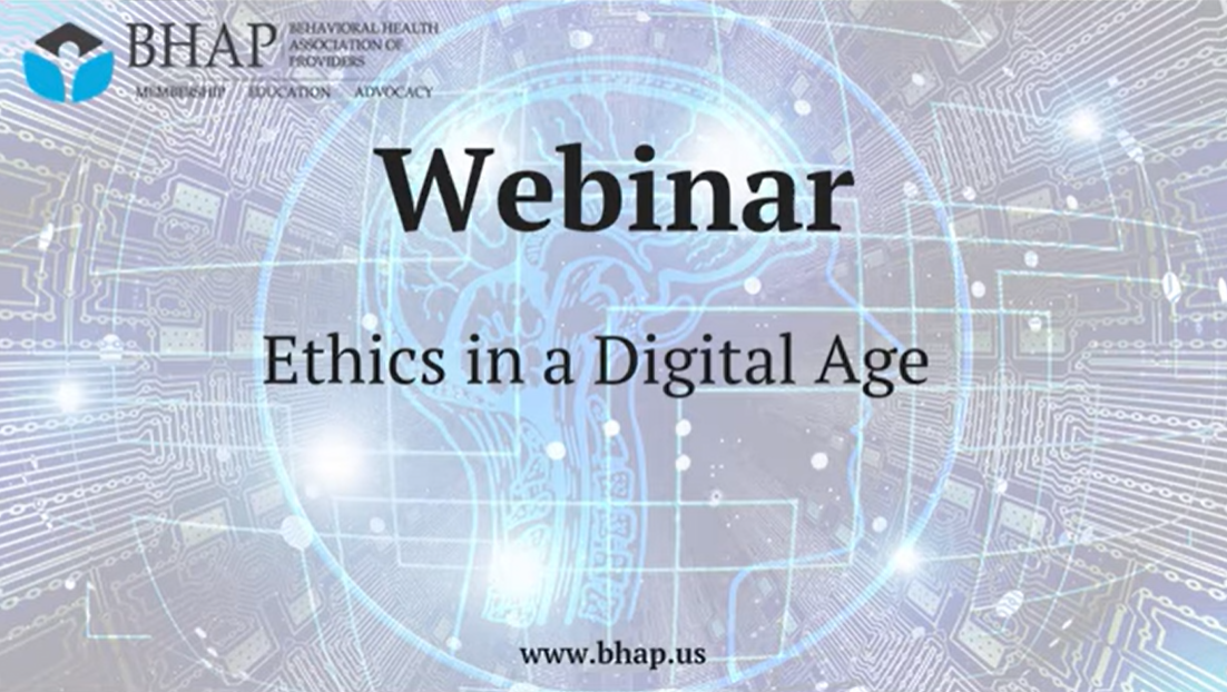 Ethics in a Digital Age