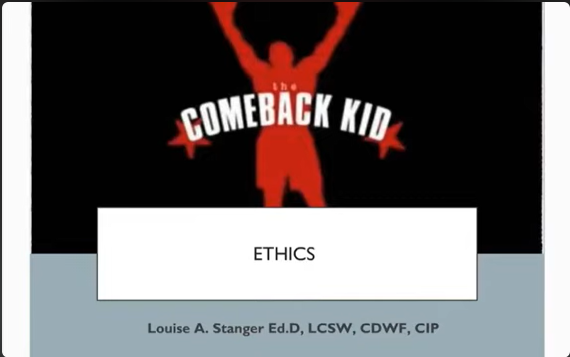 The Come Back Kid – Ethics in Addiction Treatment